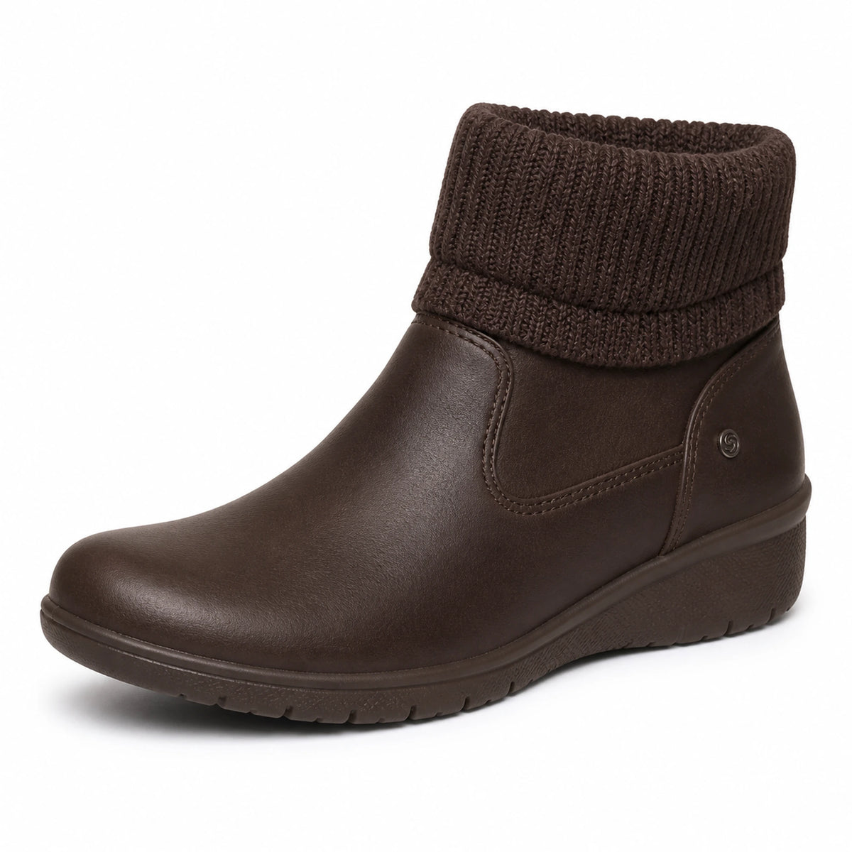 Zapatos casuales Skechers ELM Café chocolate Hombre