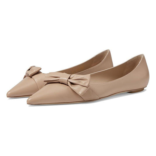 Calzado Stuart Weitzman SOFIA FLAT Adobe
