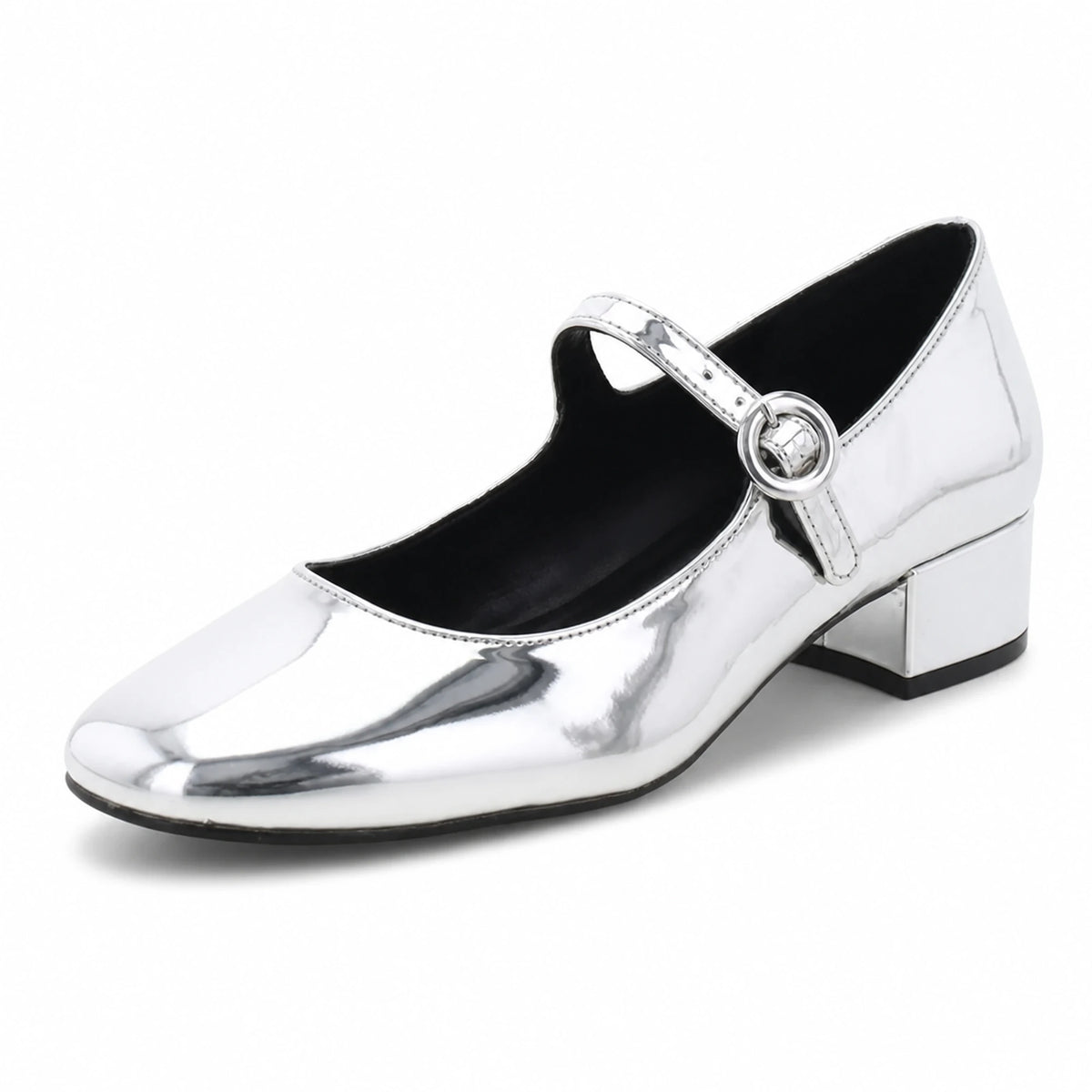 Calzado Steve Madden SPENCIR Plateado Mujer