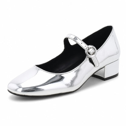 Calzado Steve Madden SPENCIR Plateado Mujer