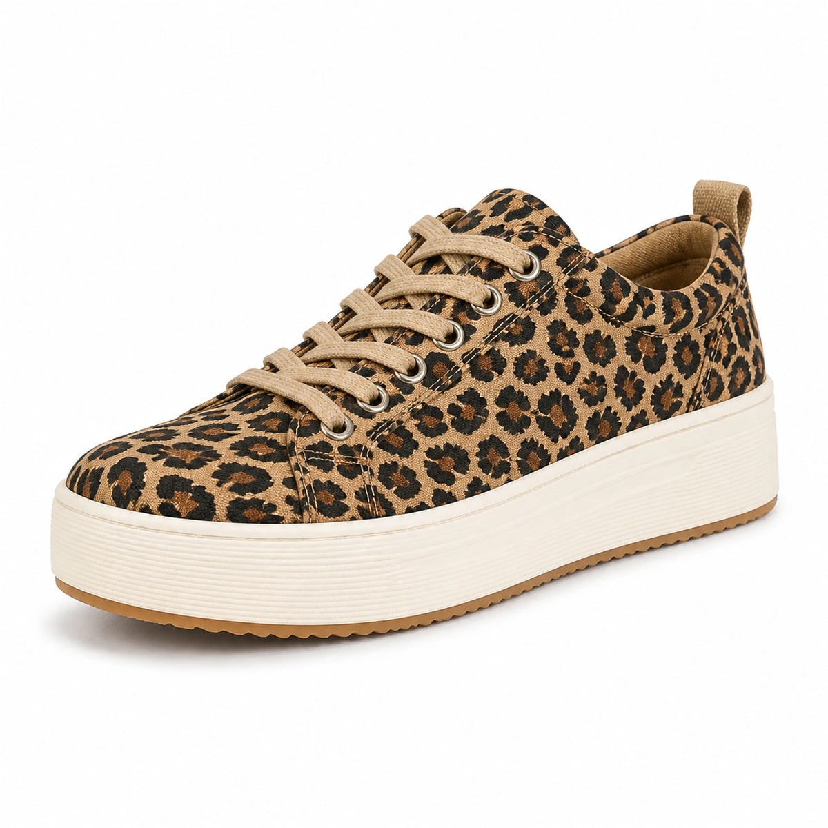 Calzado Steve Madden STREAM LEOP CANVAS Mujer