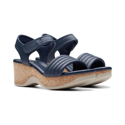 Calzado CLARKS CHELSEA GEM NAVY LEATHER