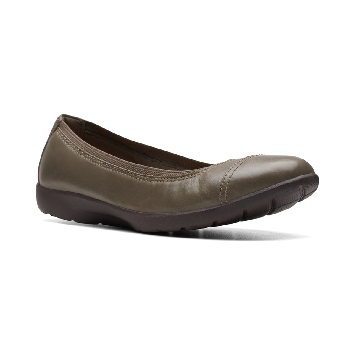 Calzado Clarks MEADOW OPAL SLATE LEATHER / CUIR ARDOISE