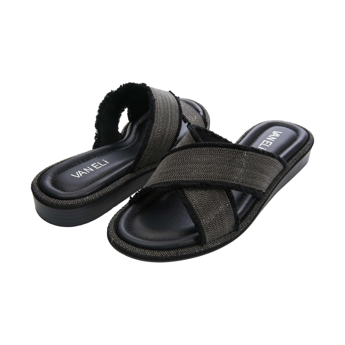 Calzado VANELi BOGIE BLACK CANVAS