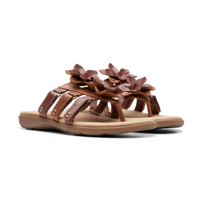 Calzado Clarks ELIZABELLE MAE TAN COMBI / BRUN COMPOSE