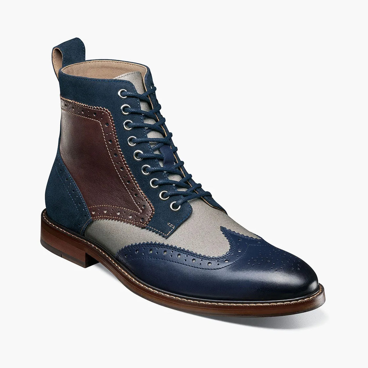 Calzado Stacy Adams FINNEGAN NAVY MULTI / MARINE MLT