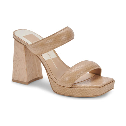Calzado dolce vita ATLAS TAUPE EMBOSSED STELLA