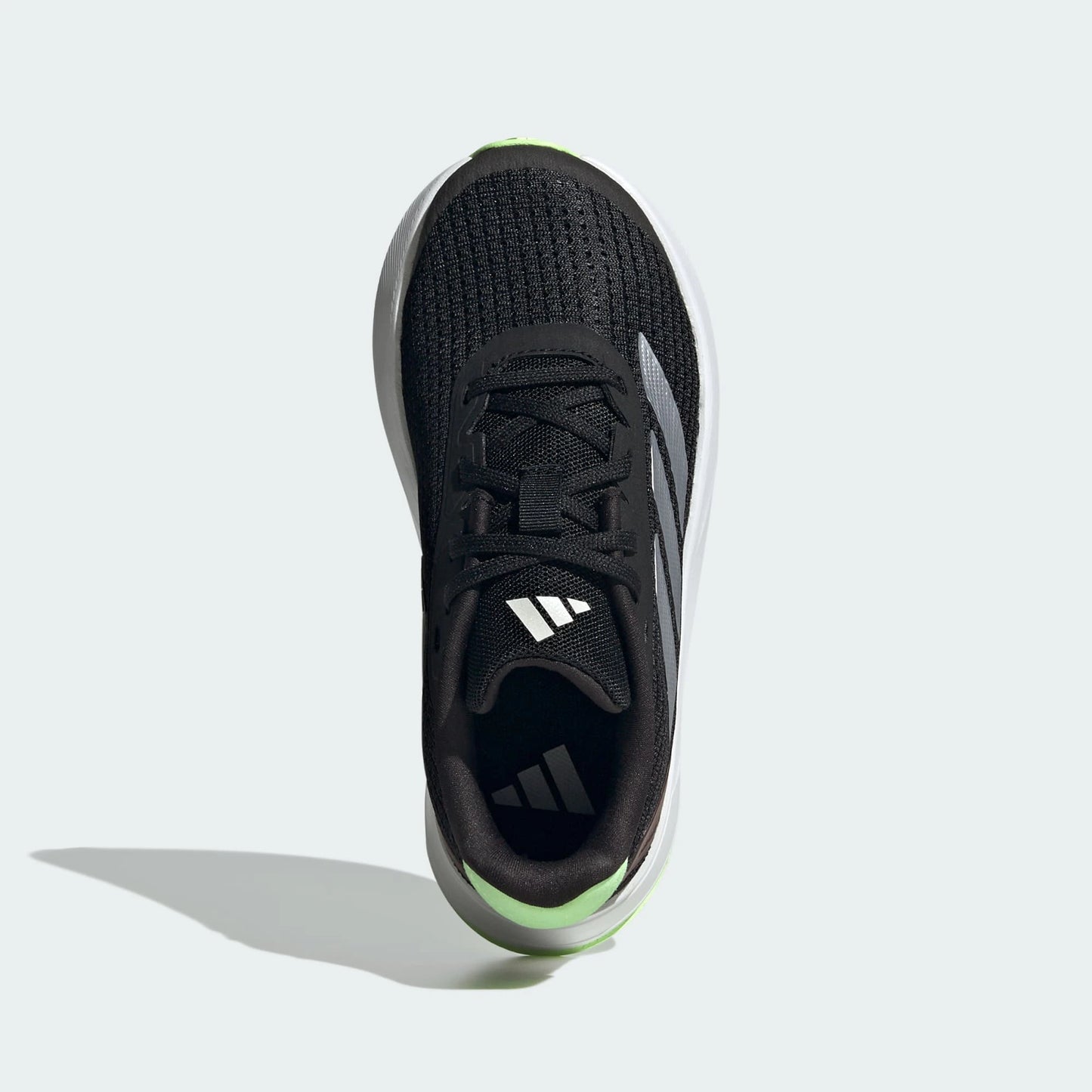 Tenis de running Adidas Duramo SL K Core Black Zero Metallic Green Unisex