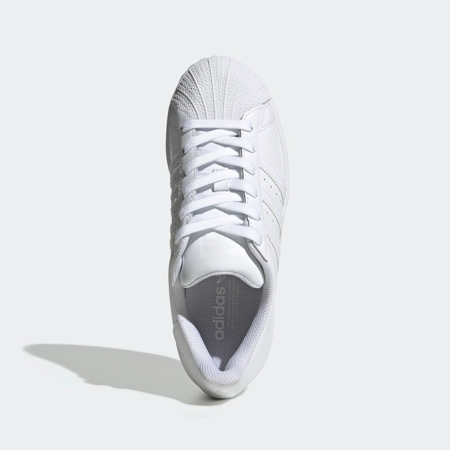 Tenis Adidas Superstar J Cloud White Unisex