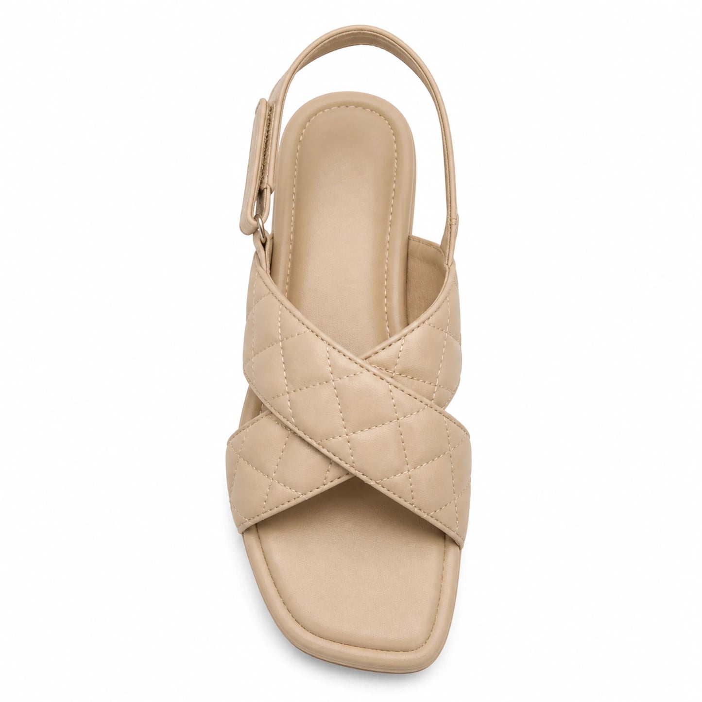 Tenis casuales Anne Klein AKAIR Beige Mujer