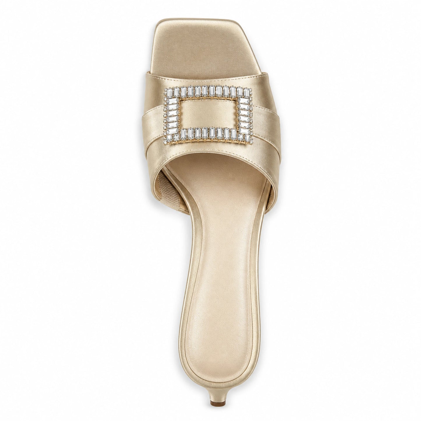 Sandalias Anne Klein AKJOSIE Dorado claro Mujer