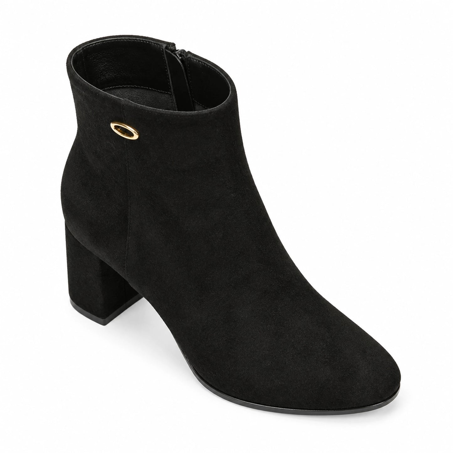 Botines Anne Klein AKKACI Negro Mujer