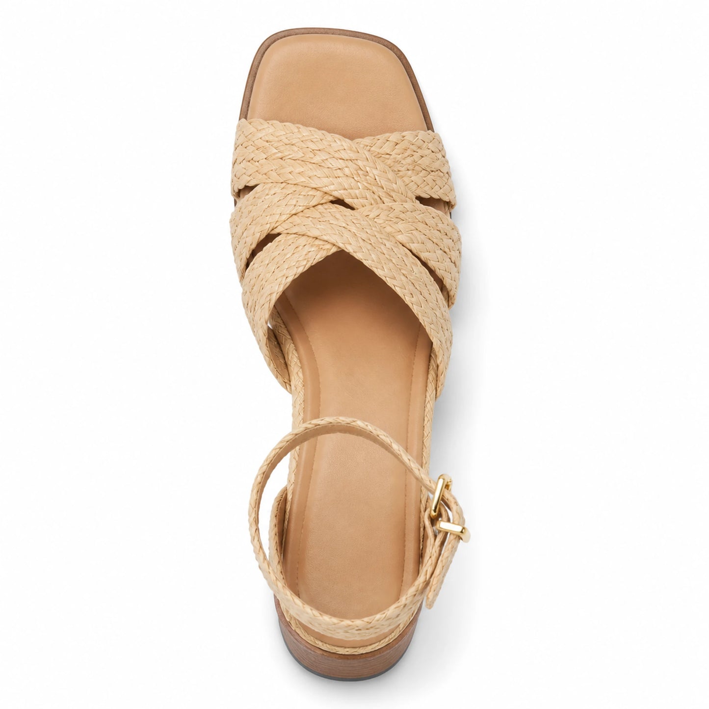 Tacones Anne Klein AKMELIZA Rafia natural Mujer