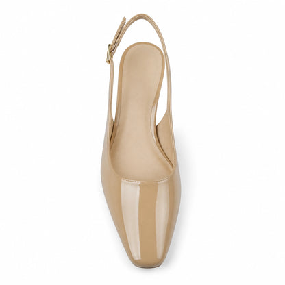 Zapatos de vestir Anne Klein AKROSEL Beige charol Mujer