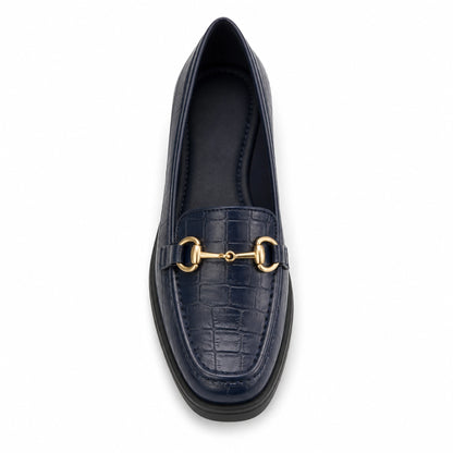 Mocasines Anne Klein AKSNAFFLE Azul marino Mujer