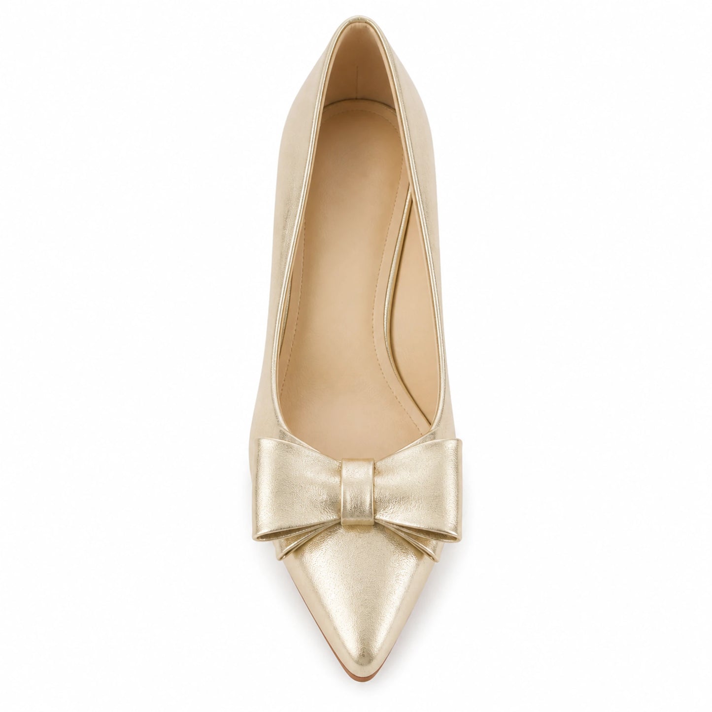 Zapatos de vestir Anne Klein AKTHERESA Dorado claro Mujer
