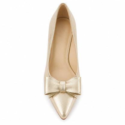 Zapatos de vestir Anne Klein AKTHERESA Dorado claro Mujer