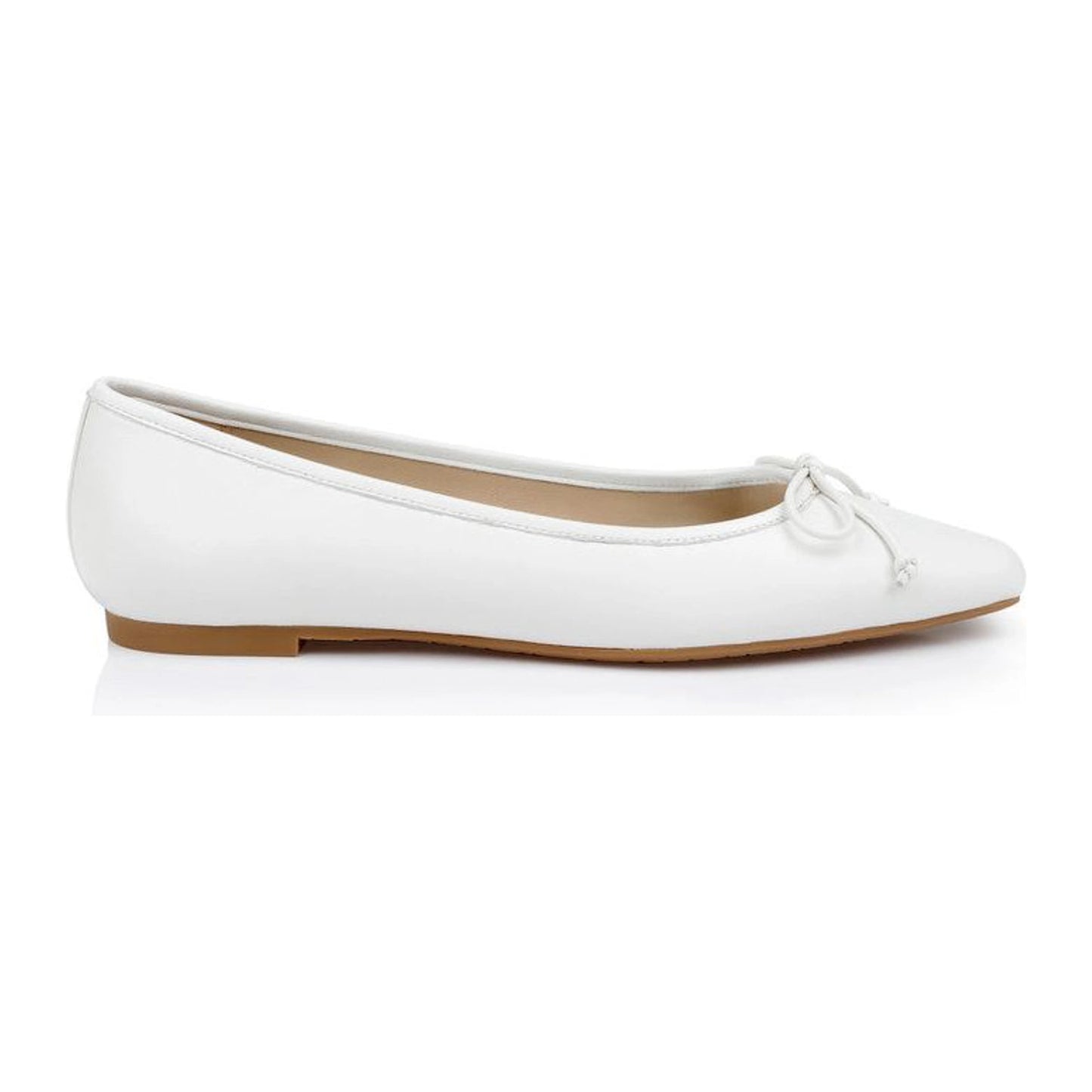 Flats Badgley Mischka Cam White Mujer