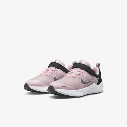 Tenis para correr Nike DOWNSHIFTER 12 NN (PSV) Rosa y blanco Niños