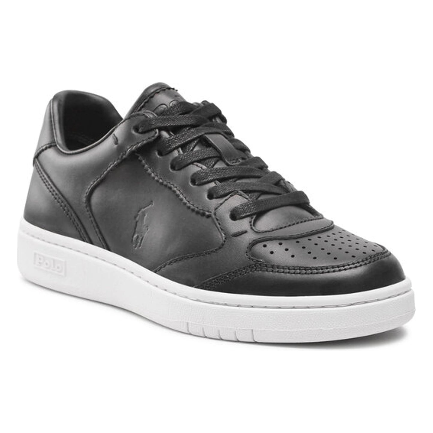 Tenis casuales Polo Ralph Lauren POLO CRT LUX-SK-LTL Negro Hombre