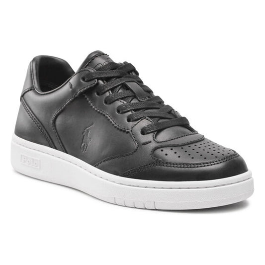 Tenis casuales Polo Ralph Lauren POLO CRT LUX-SK-LTL Negro Hombre