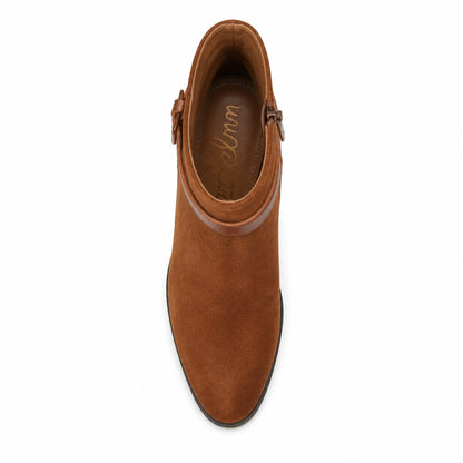 Tenis casuales Sam Edelman SIMONA Café pacana Mujer