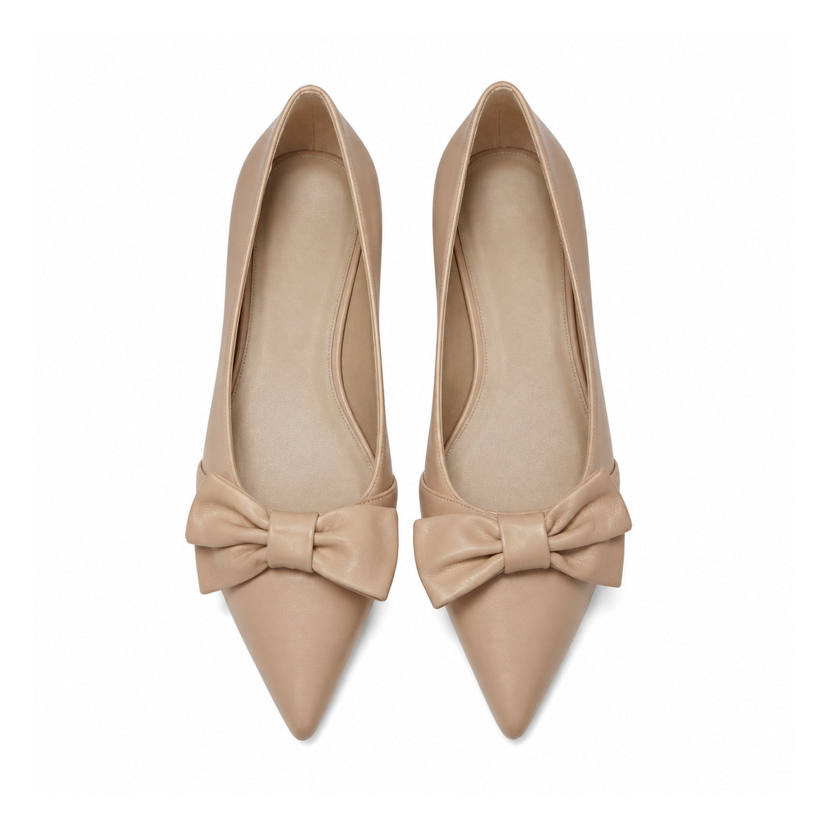 Calzado Stuart Weitzman SOFIA FLAT Adobe