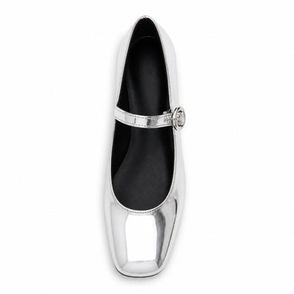 Calzado Steve Madden SPENCIR Plateado Mujer