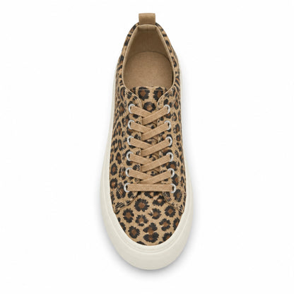 Calzado Steve Madden STREAM LEOP CANVAS Mujer