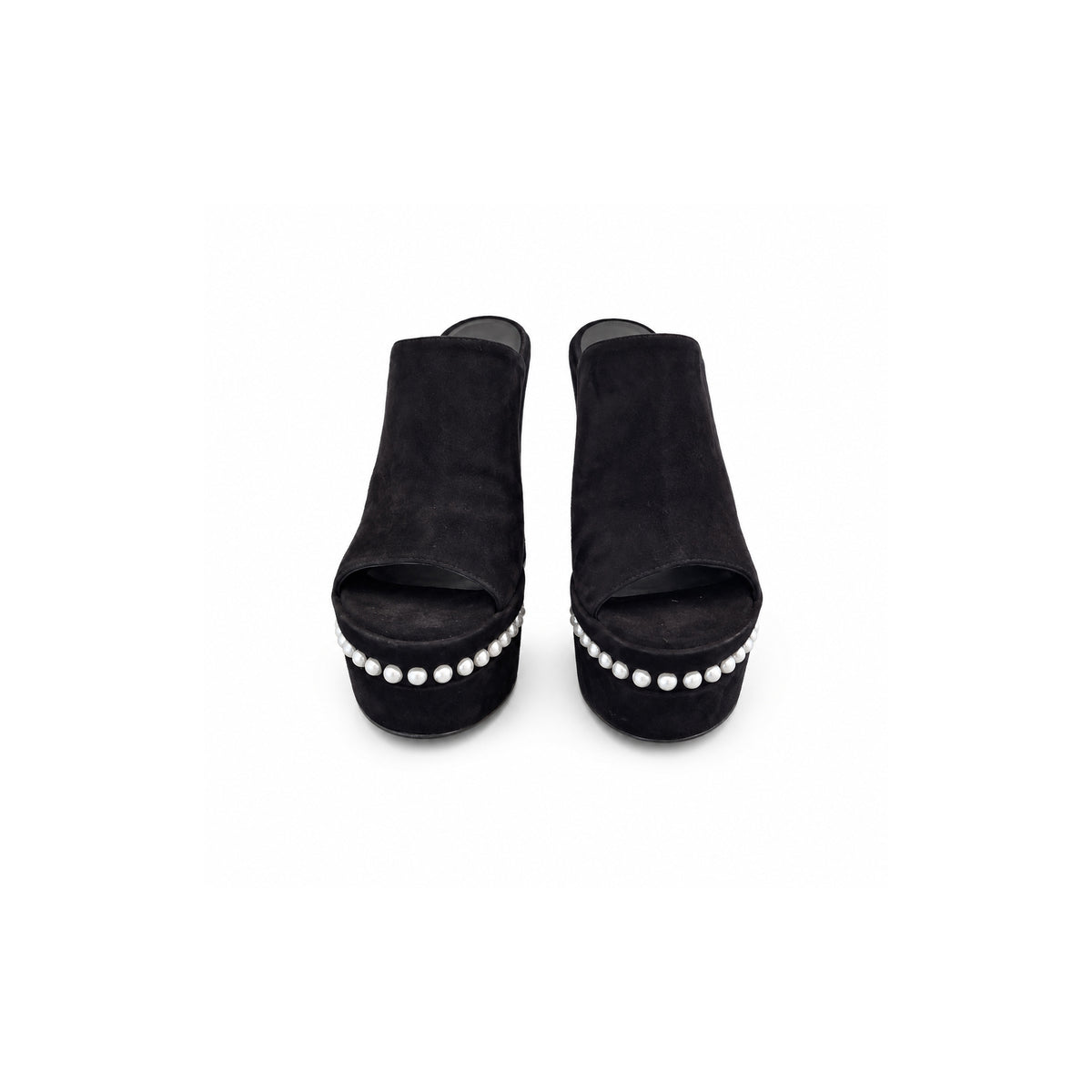 Calzado Stuart Weitzman SKYHI 145 PEARL SLID Black