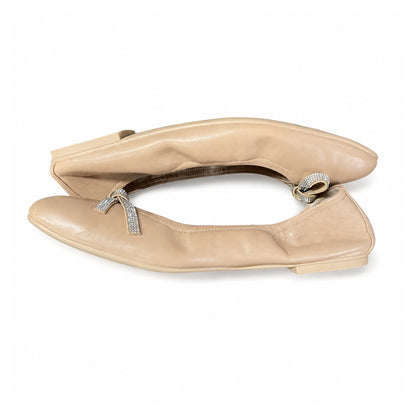 Calzado Stuart Weitzman SW BOW BALLET FLAT Adobe