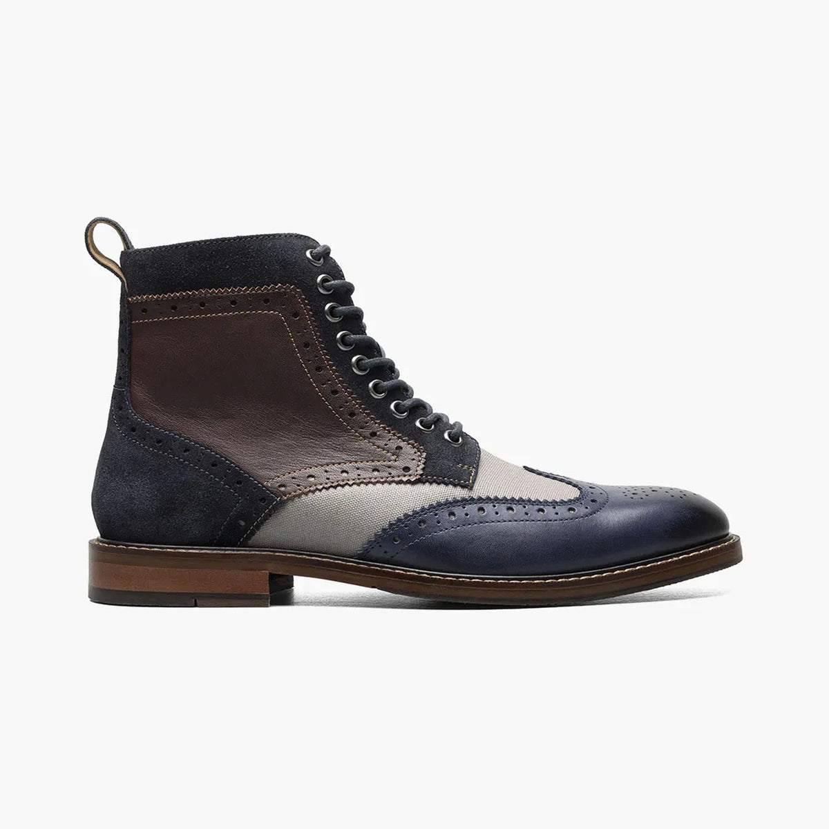 Calzado Stacy Adams FINNEGAN NAVY MULTI / MARINE MLT