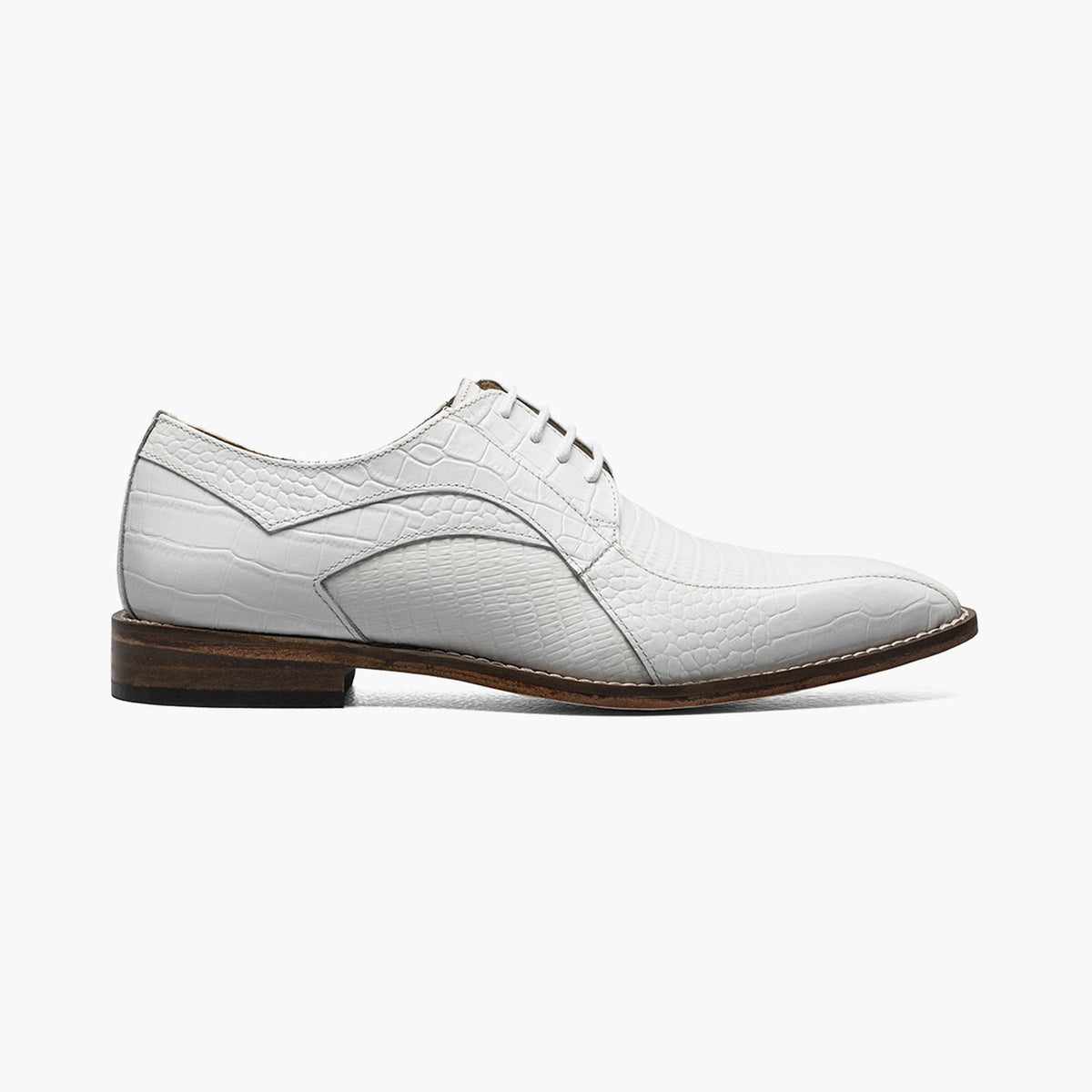 Calzado Stacy Adams TURANO WHITE / BLANC
