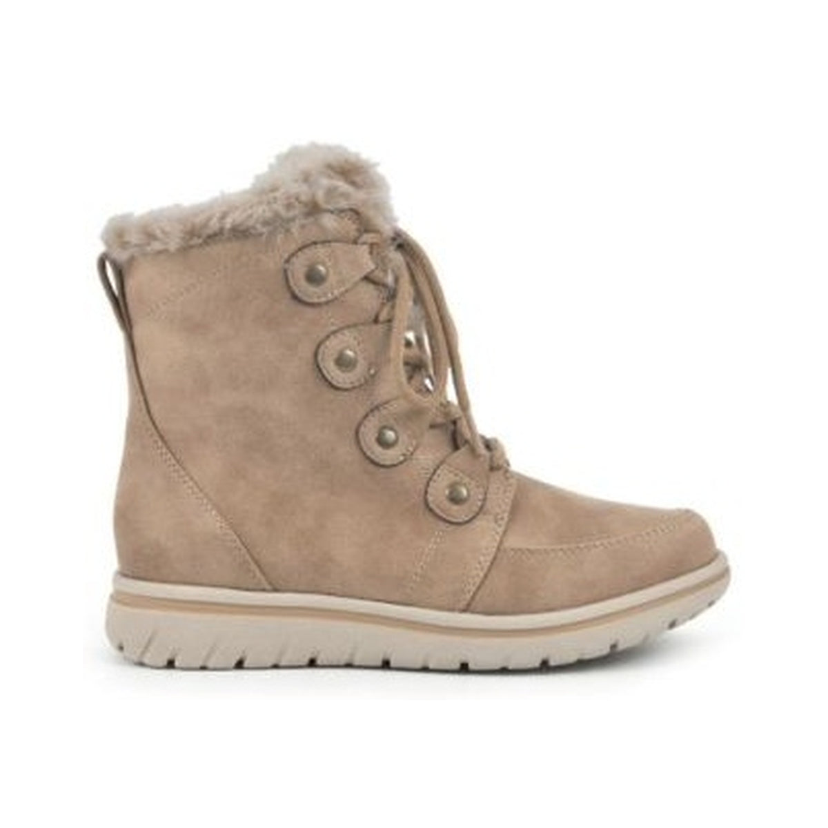 Calzado Cliffs by White Mountain HOLLY WHEAT/FABRIC