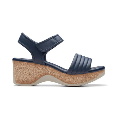 Calzado CLARKS CHELSEA GEM NAVY LEATHER