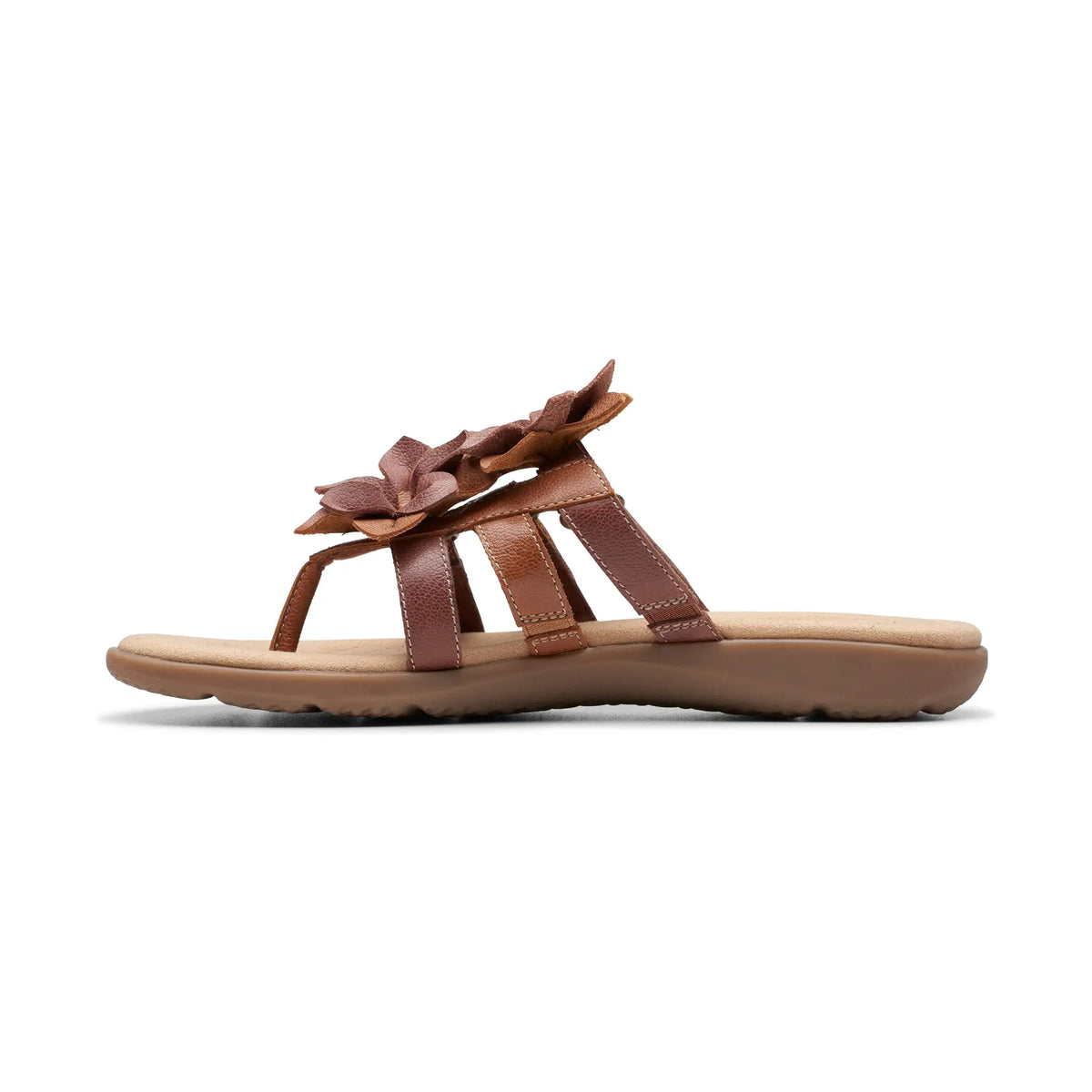 Calzado Clarks ELIZABELLE MAE TAN COMBI / BRUN COMPOSE