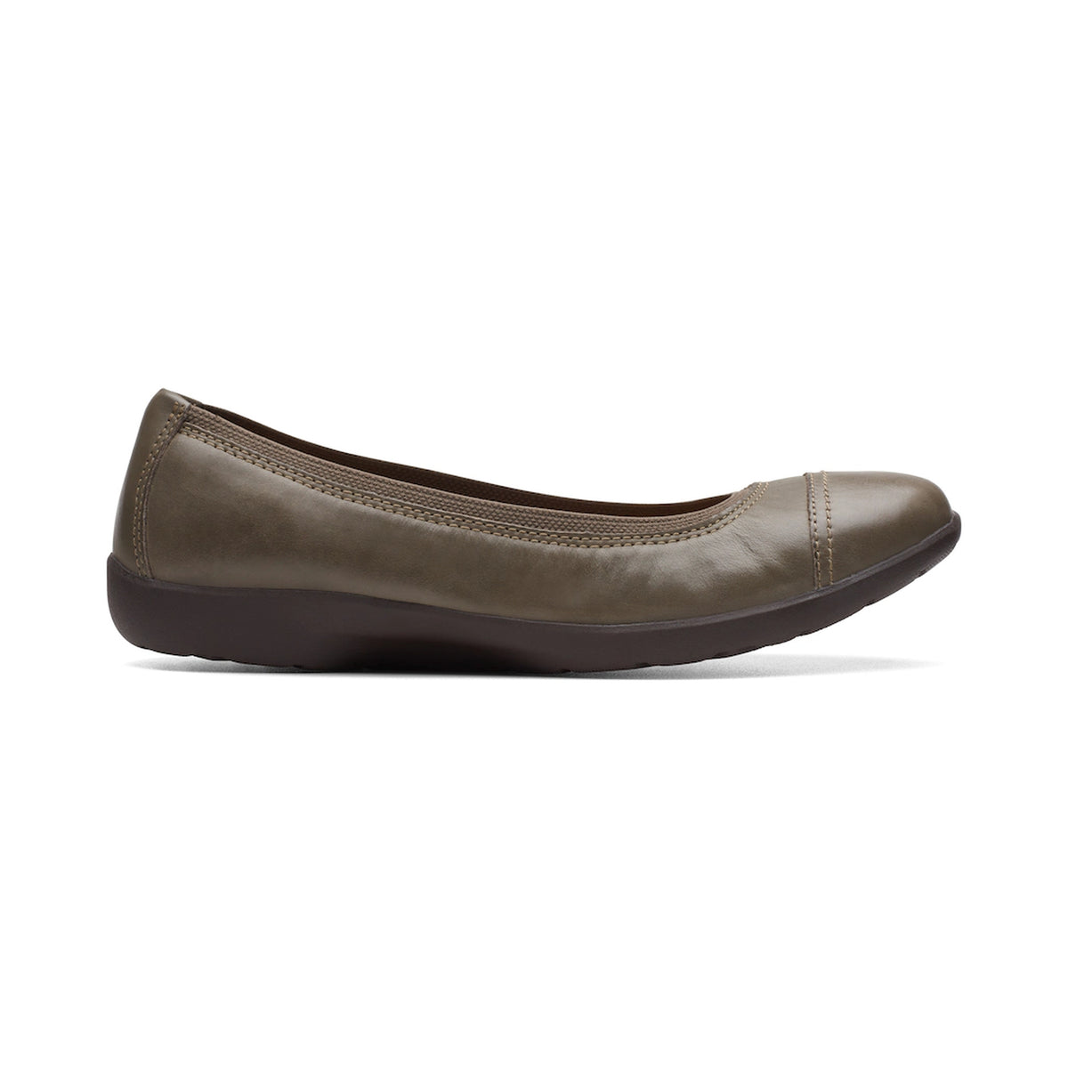 Calzado Clarks MEADOW OPAL SLATE LEATHER / CUIR ARDOISE