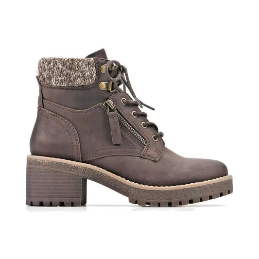 Calzado Cliffs by White Mountain BALANCE DK BROWN/NUBUCK