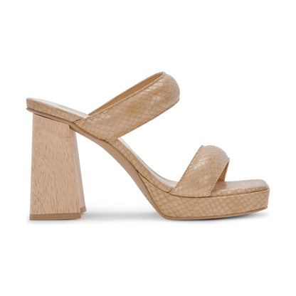 Calzado dolce vita ATLAS TAUPE EMBOSSED STELLA