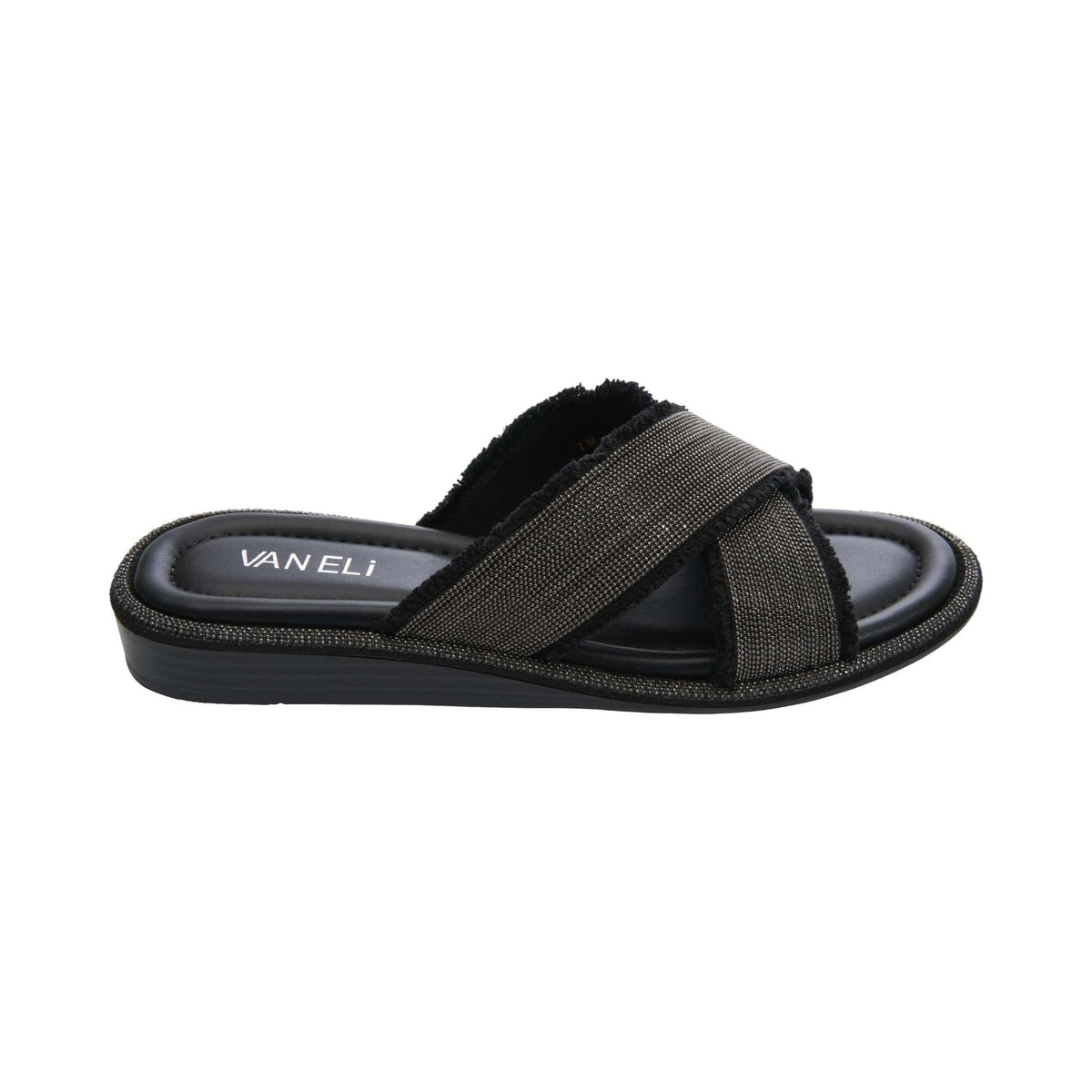 Calzado VANELi BOGIE BLACK CANVAS
