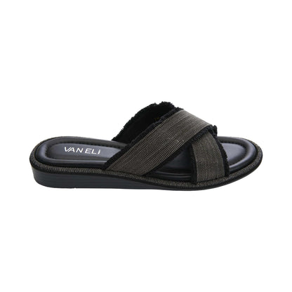 Calzado VANELi BOGIE BLACK CANVAS