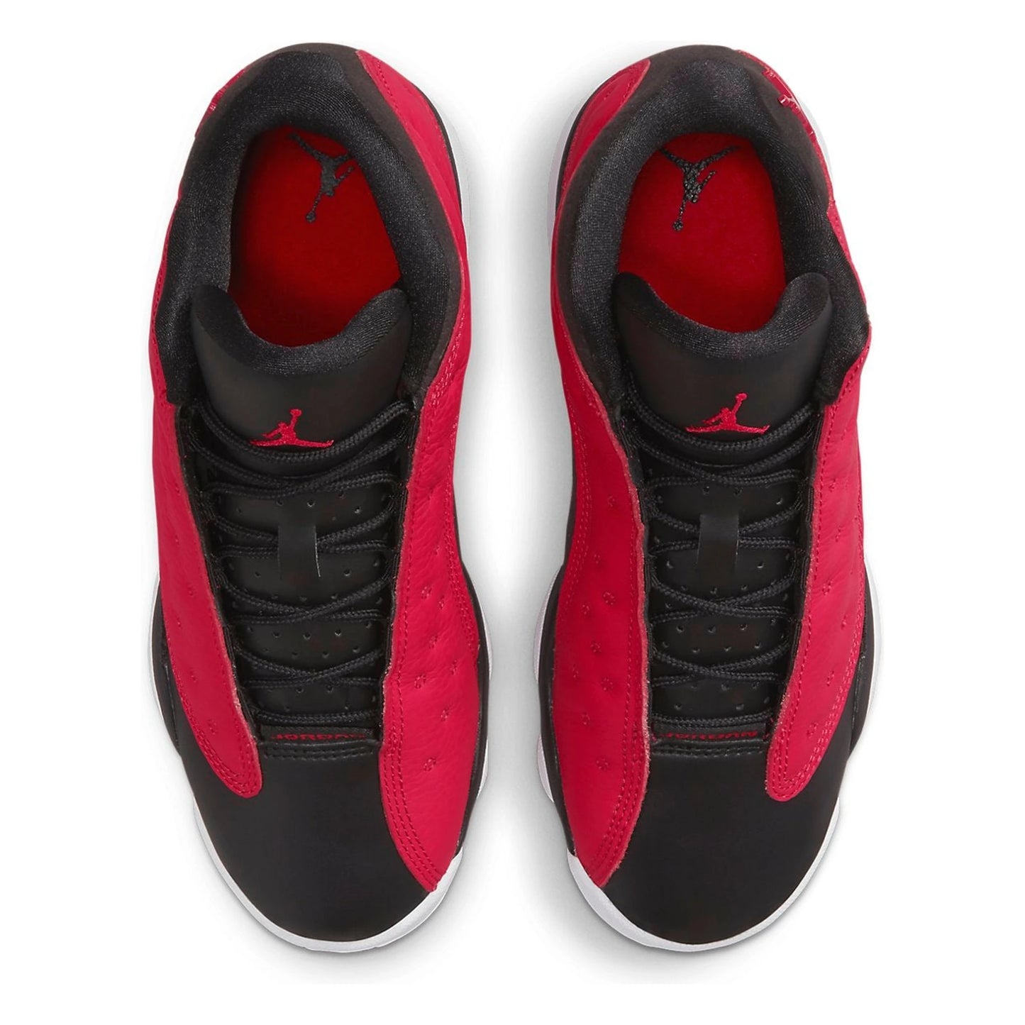 Tenis casuales Jordan AIR JORDAN 13 RETRO LOW Negro, rosa y blanco Niños