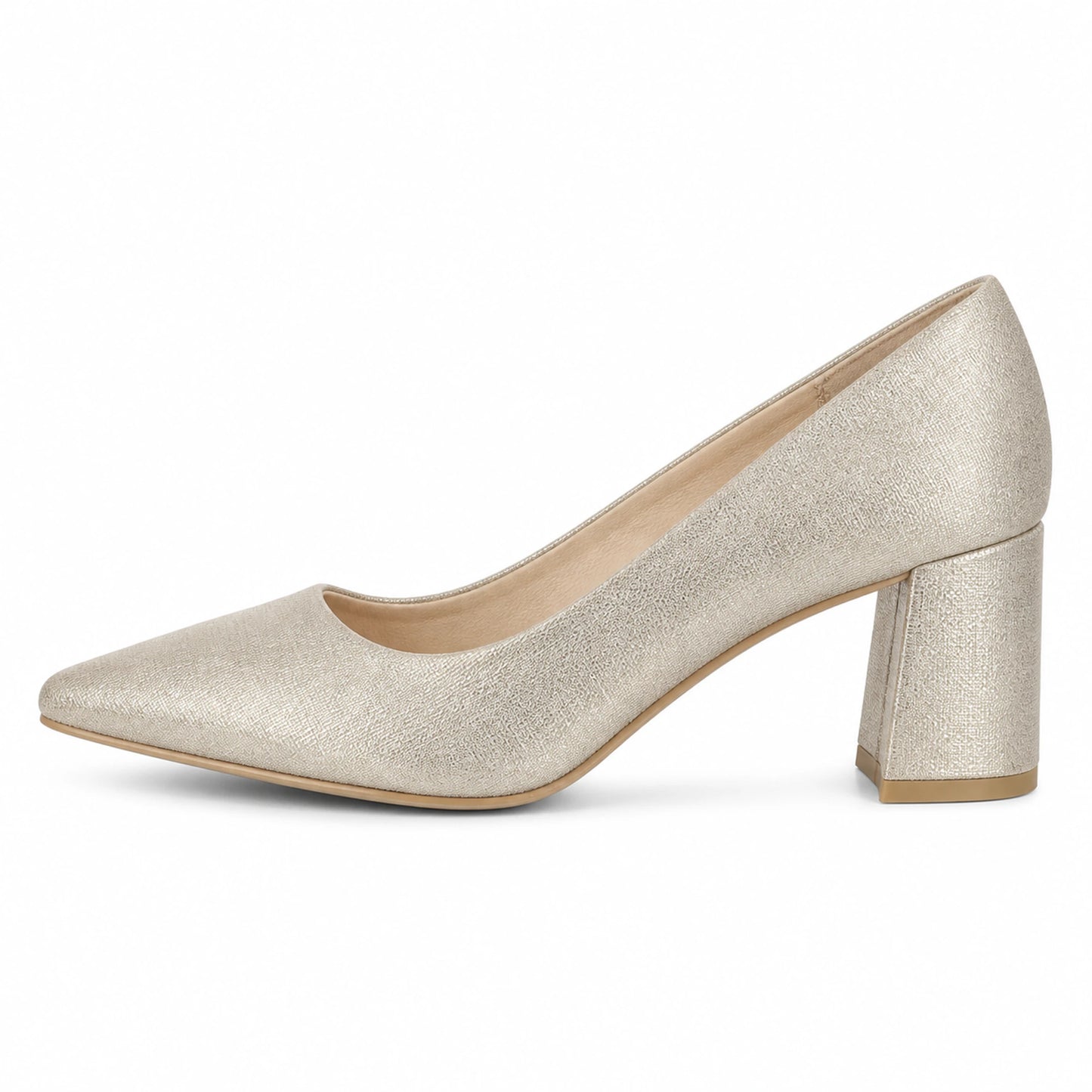 Zapatos de vestir Anne Klein AKBENEDETTE Platino Mujer