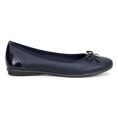Balerinas Anne Klein AKEMBER Azul marino Mujer