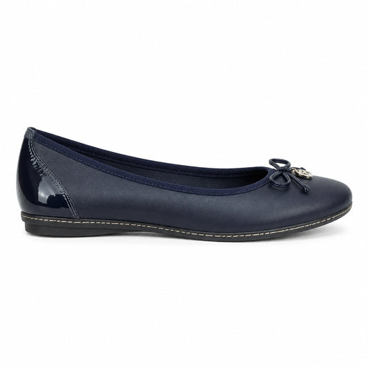 Balerinas Anne Klein AKEMBER Azul marino Mujer