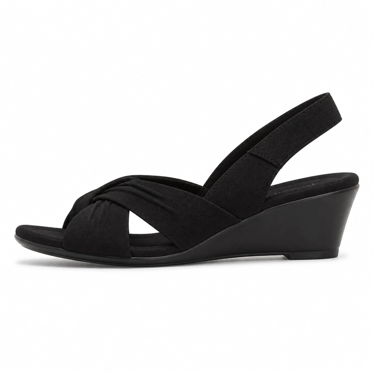 Sandalias de cuña Anne Klein AKESTHER Negro Mujer