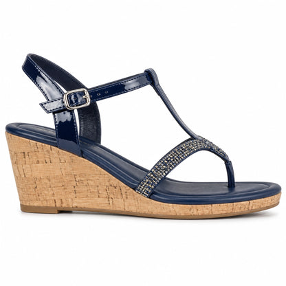Zapatos de vestir Anne Klein AKIVANA Azul marino Mujer