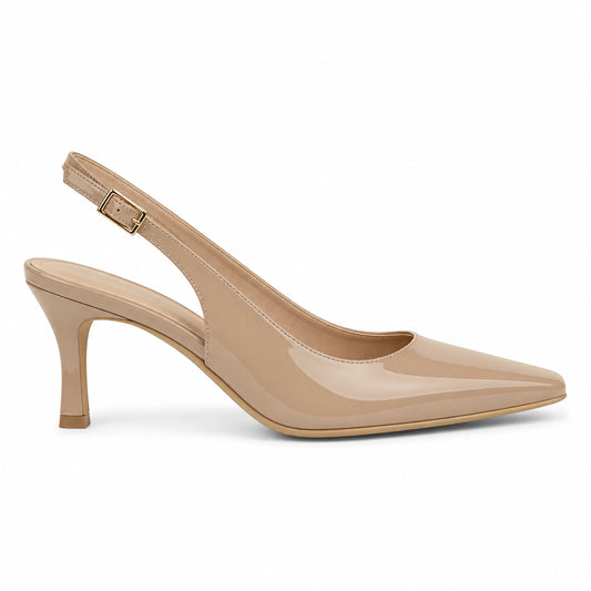 Zapatos de vestir Anne Klein AKROSEL Beige charol Mujer