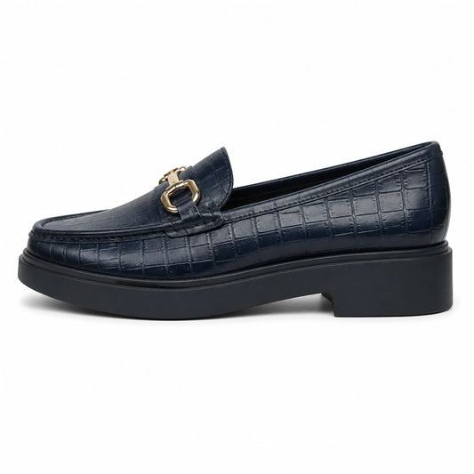 Mocasines Anne Klein AKSNAFFLE Azul marino Mujer