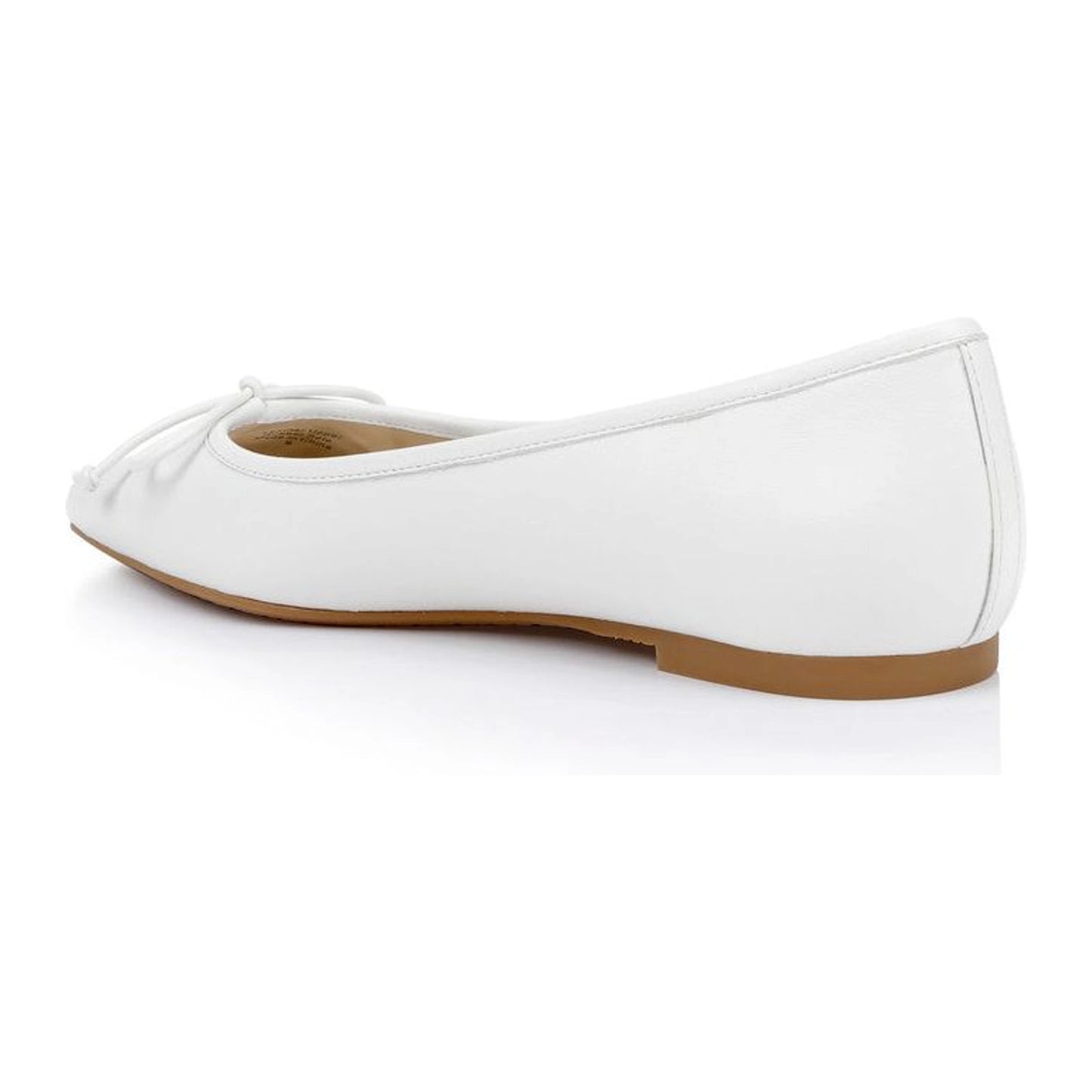 Flats Badgley Mischka Cam White Mujer